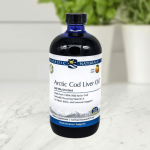 Orange Arctic Cod Liver Oil 16 oz