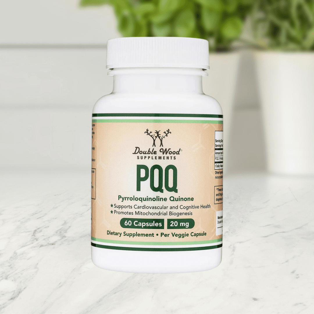 PQQ Advance 20 mg 60 Capsules - Front