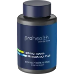 Trans-Resveratrol Plus 1,000 mg per Serving 60 Capsules
