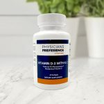 Vitamin D3 with K2 5000 iu/ 200 mcg 60 Softgels