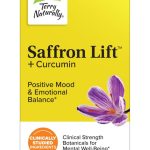 Saffron Lift + Curcumin 60 Capsules
