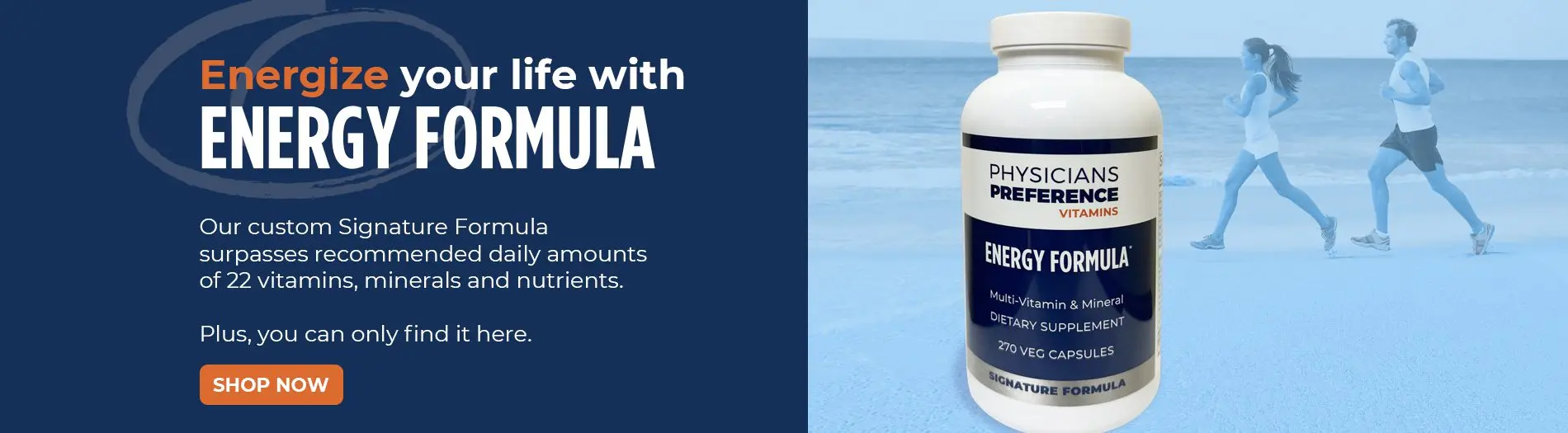 Energize your life with Energy Formula