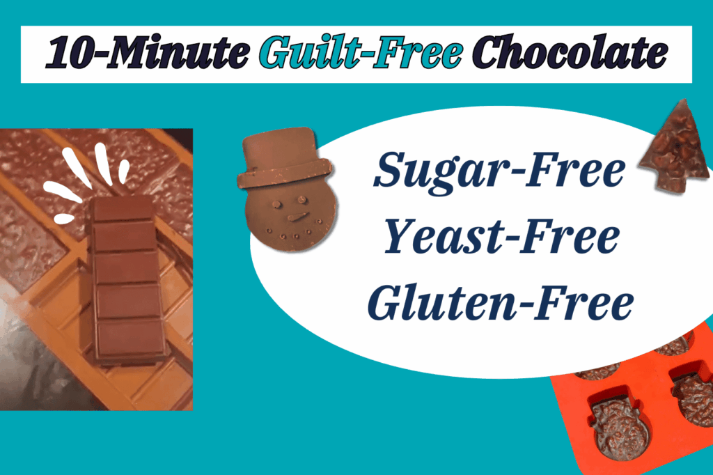 10-Minute Guilt-Free Chocolate