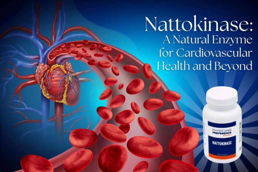 Nattokinase: A Natural Enzyme for Cardiovascular Health and Beyond