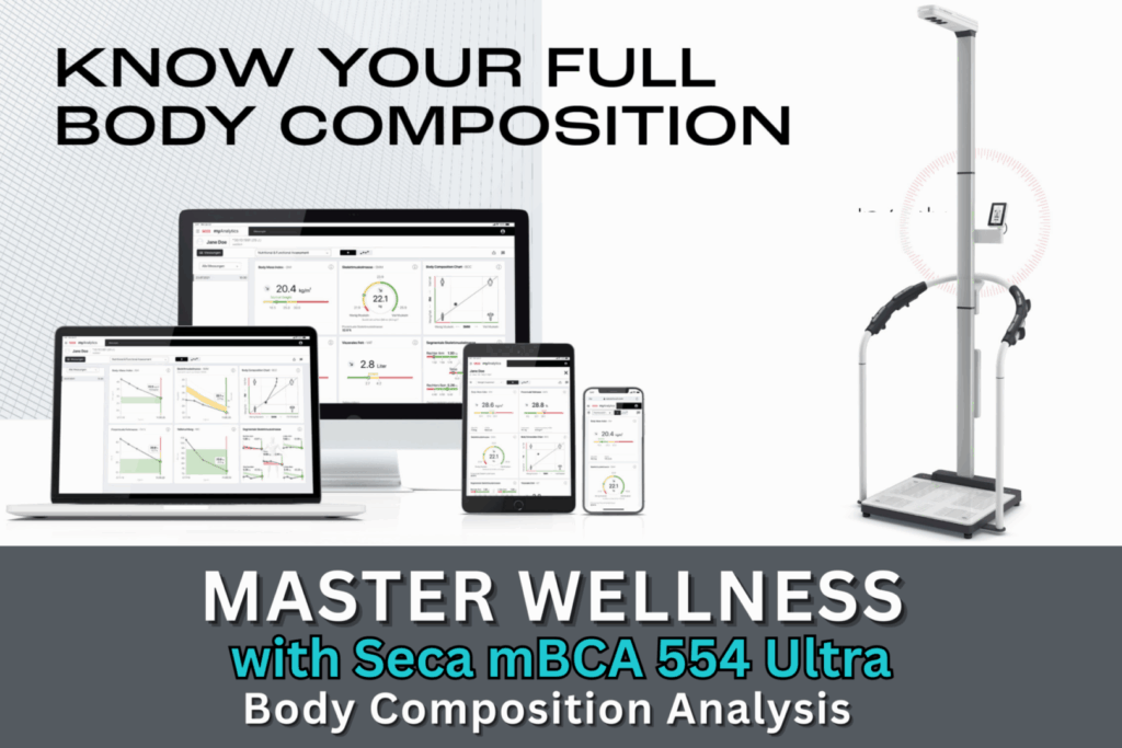 Master Wellness with Seca Body Composition Analysis, Now Available at Physicians Preference Vitamins 