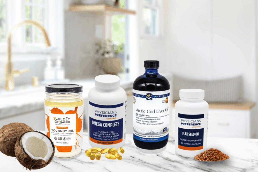 Boost Brain, Skin, & Heart Health with These 4 Supplement Oils