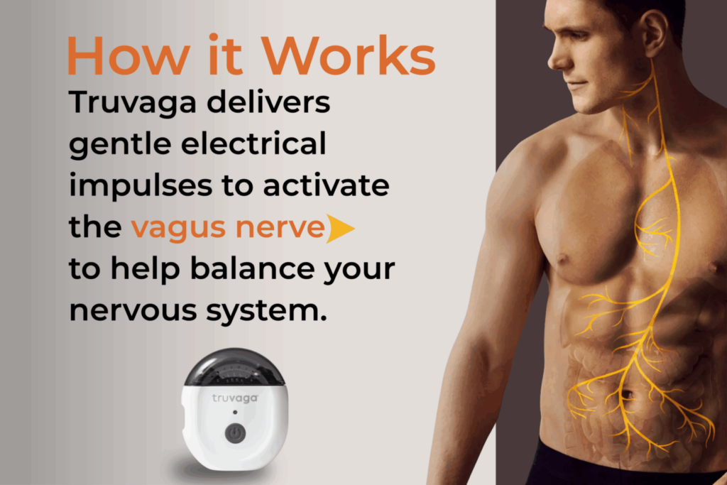 The Vagus Nerve: Your Body’s Superpower and How Truvaga Supports Wellness