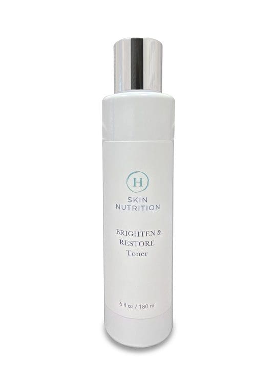 A bottle of skin nutrition brighten toner