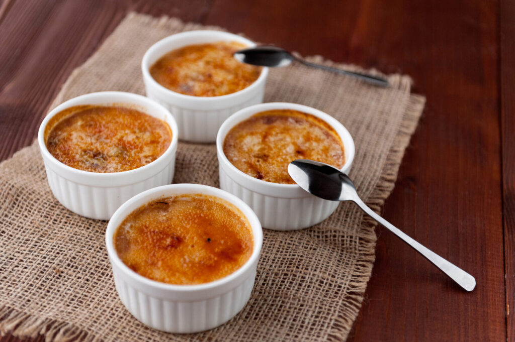 Yeast-Free Crème Brûlée Recipe