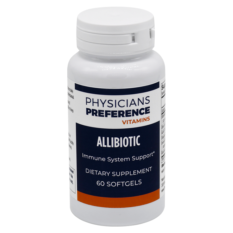 A bottle of physician 's preference allibiotic