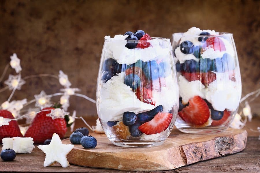 Red, White & Blue Superfood Fruit Salad Recipe