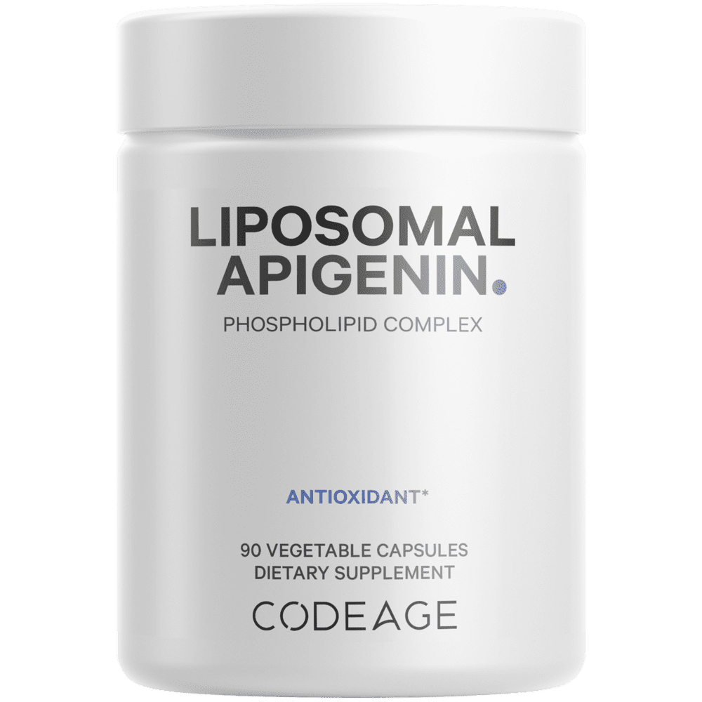 Liposomal Apigenin 90 Capsules - Front