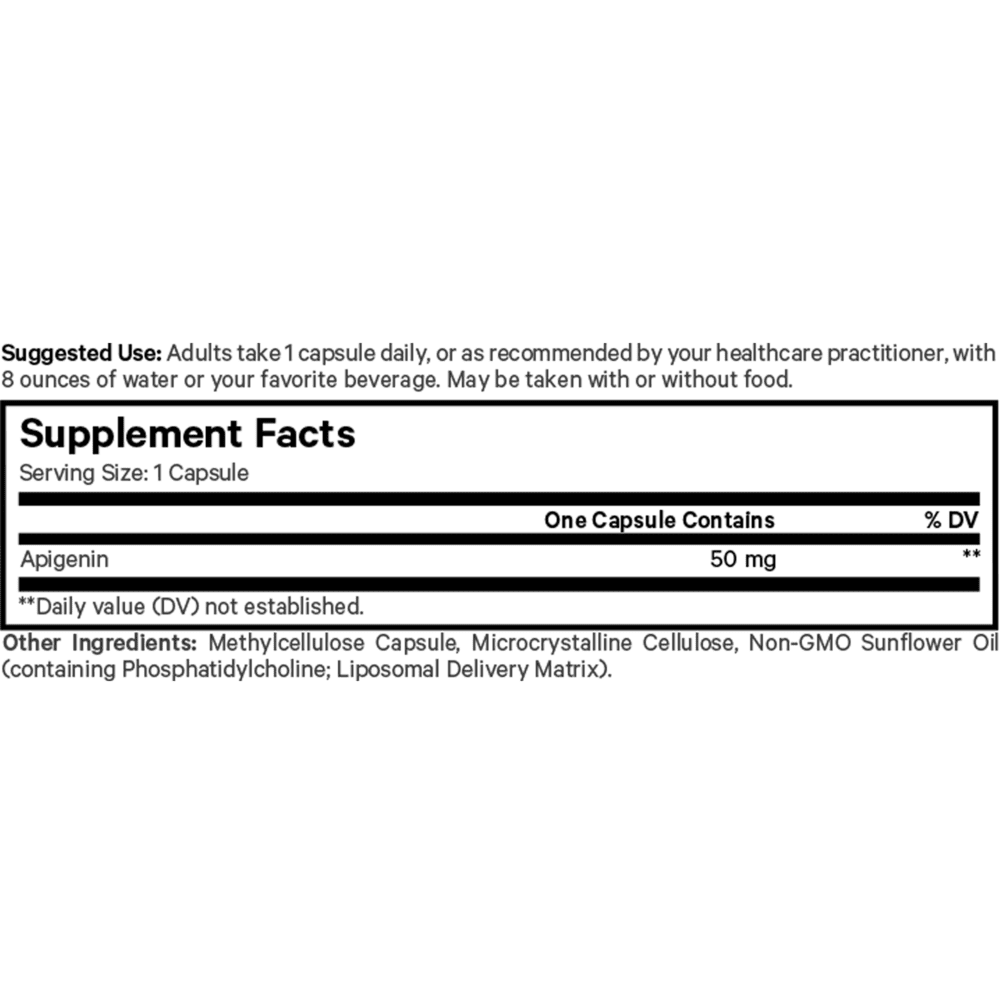 Liposomal Apigenin 90 Capsules