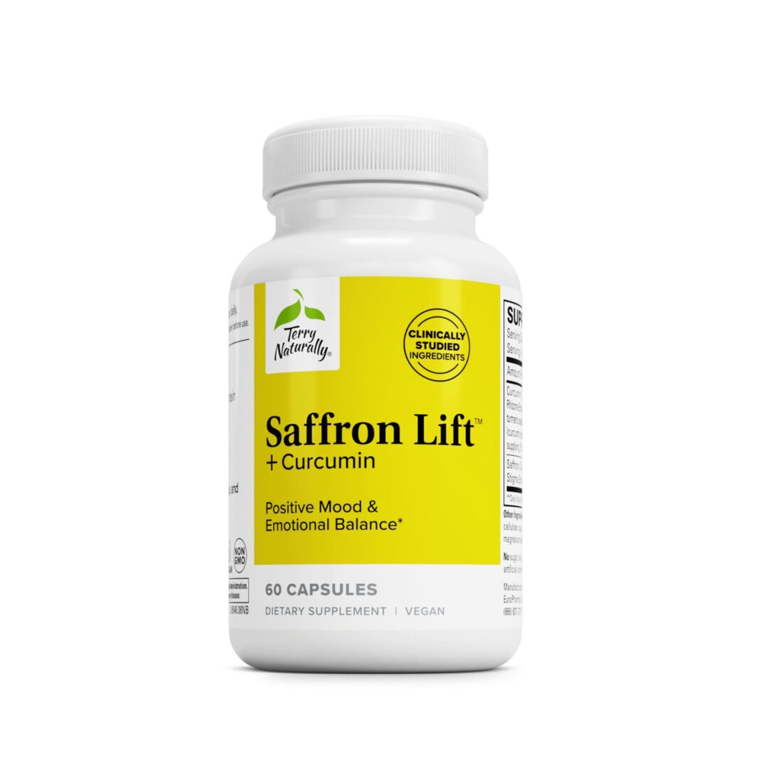 Saffron Lift + Curcumin 60 Capsules