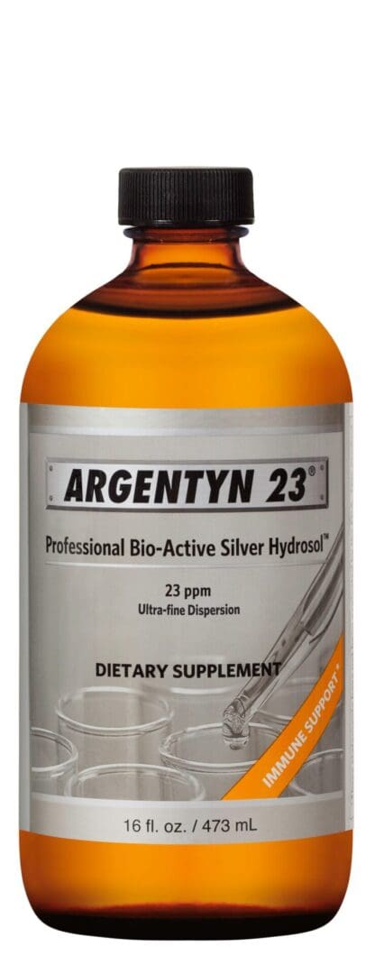 Argentyn 23 Professional Bio-Active Silver Hydrosol 16 oz