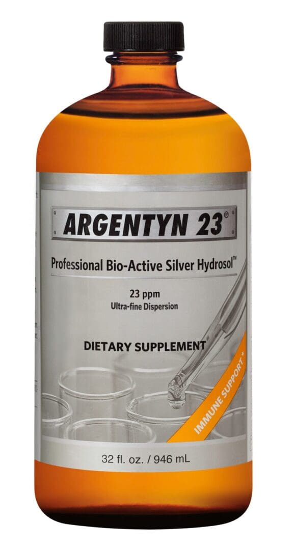 Argentyn 23 Professional Bio-Active Silver Hydrosol 32 oz