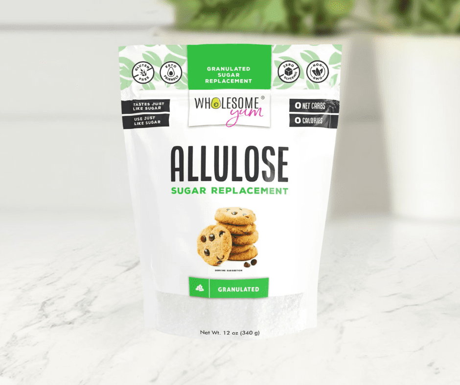 Allulose Sweetener 12oz - Front
