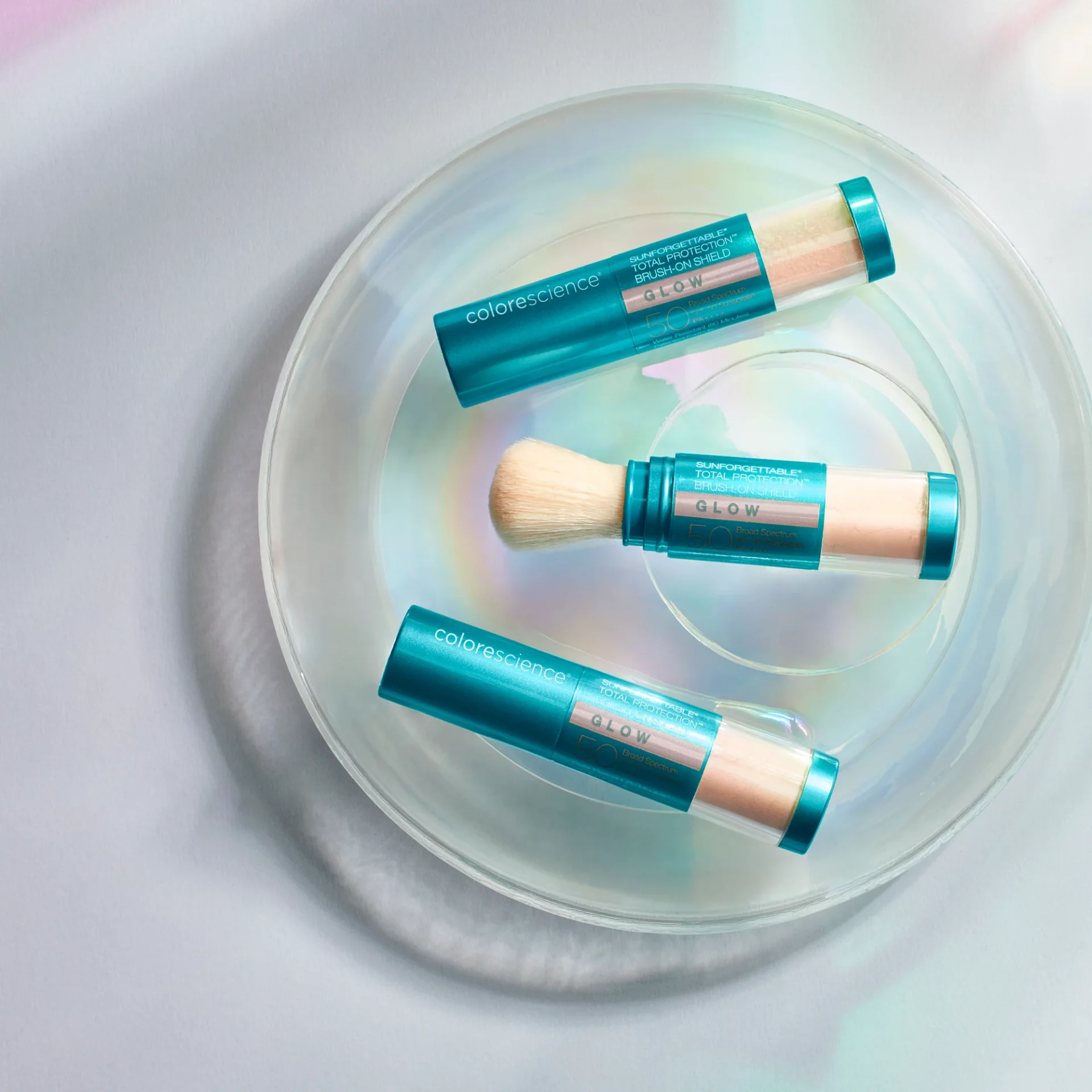 Sunforgettable Total Protection Glow Sunscreen Brush SPF 50