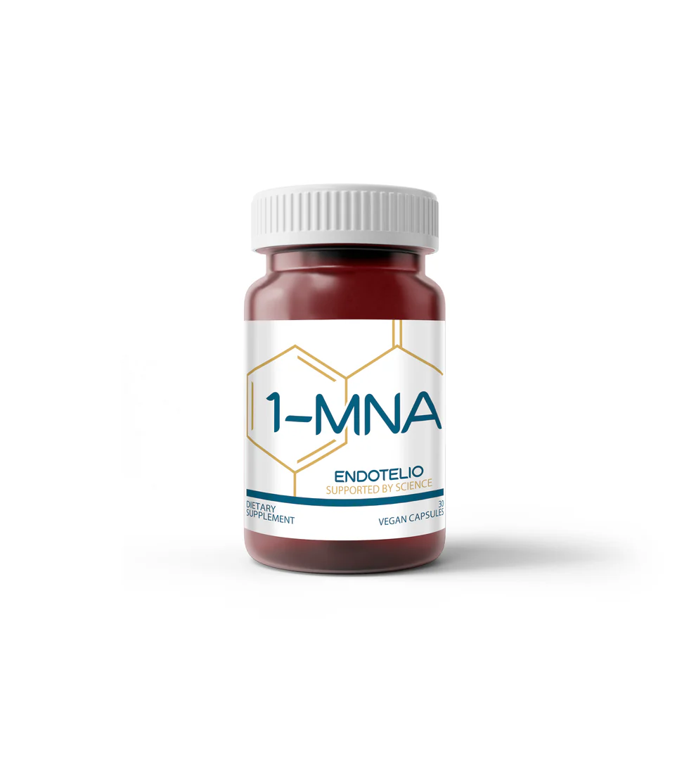Endotelio 1-MNA 30 Capsules - Front