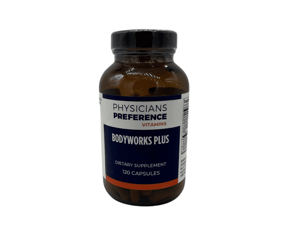 Bodyworks Plus 120 Capsules