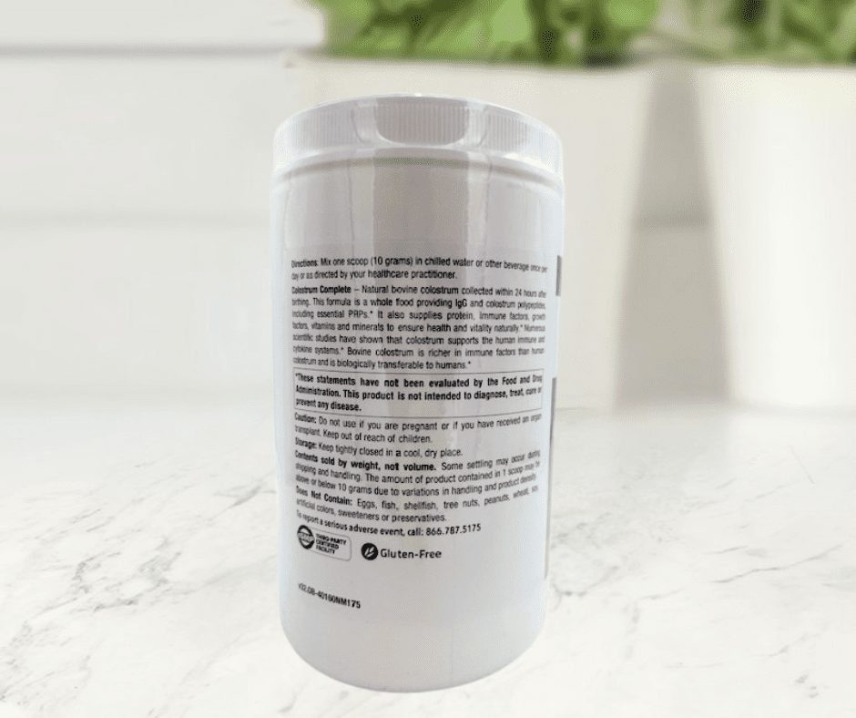 Colostrum Complete Powder 10,000 mg 10.58 oz