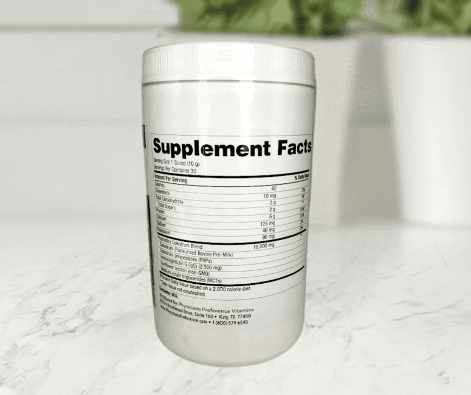 Colostrum Complete Powder 10,000 mg 10.58 oz