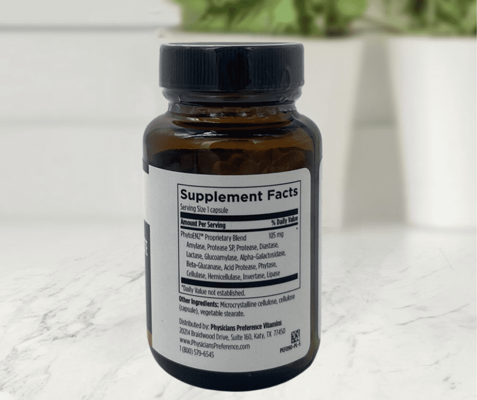 Digestive Enzyme Complete 90 Capsules