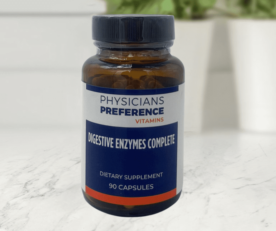 Digestive Enzyme Complete 90 Capsules - Front