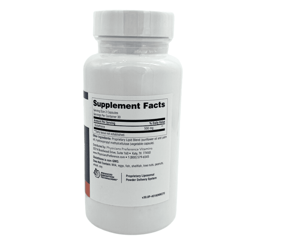 Liposomal Glutathione 60 Capsules