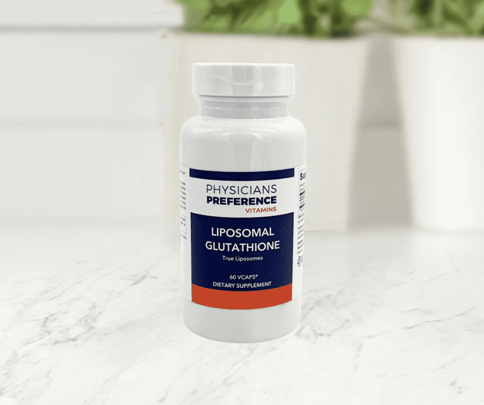 Liposomal Glutathione 60 Capsules - Front