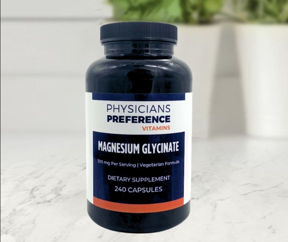 Magnesium Glycinate 150 mg 240 Capsules