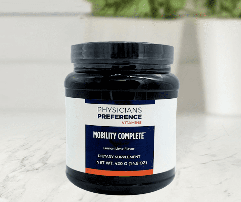 Mobility Complete 420 g Lemon Lime Flavor - Front