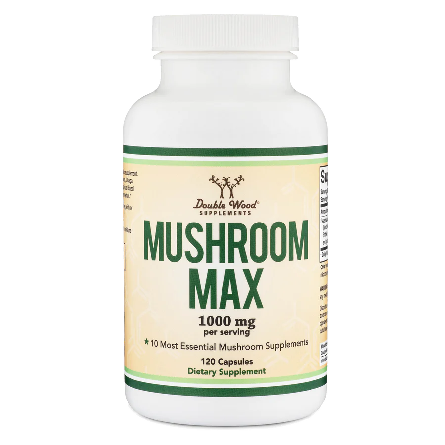 Mushroom Max 1000 mg 120 Capsules
