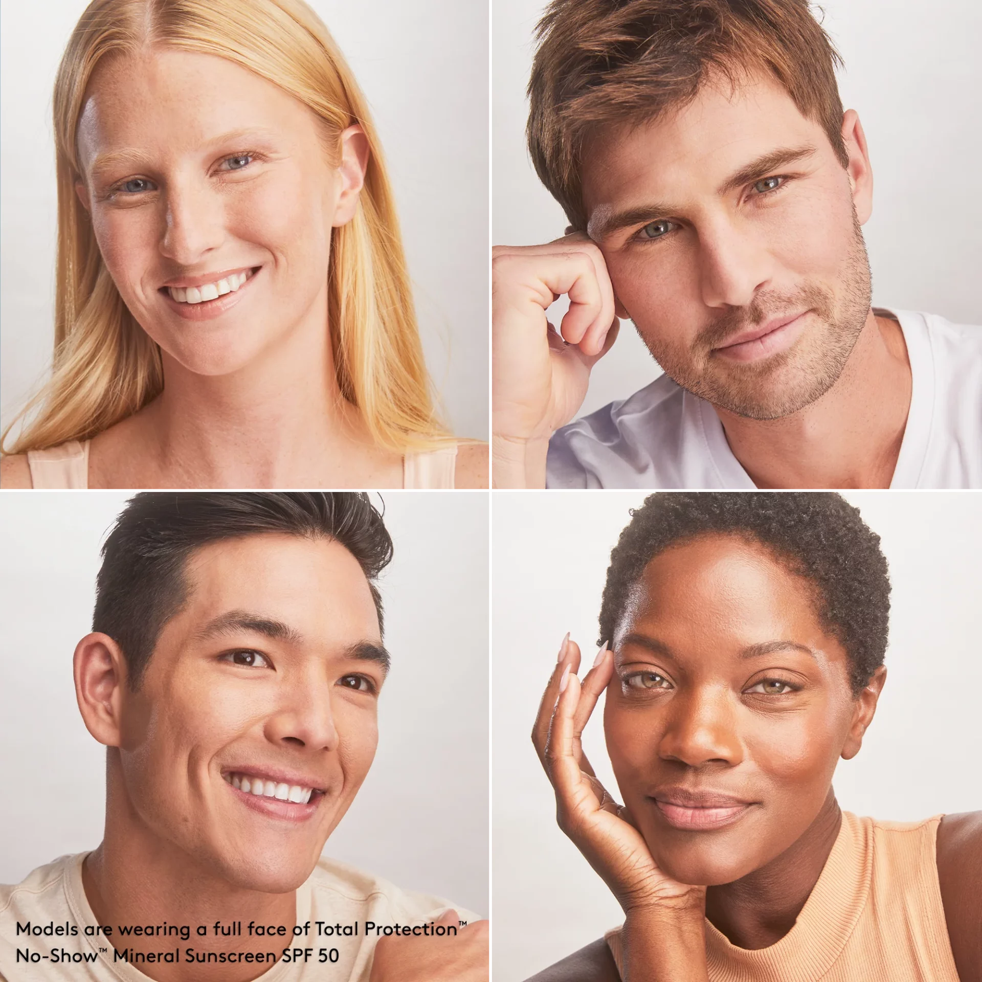 Sunforgettable Total Protection No Show Mineral Sunscreen 2.6 oz