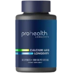 Calcium AKG Longevity 1,000 mg per Serving 60 Capsules