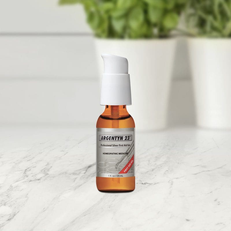 Argentyn 23 Professional Silver First Aid Gel - Front