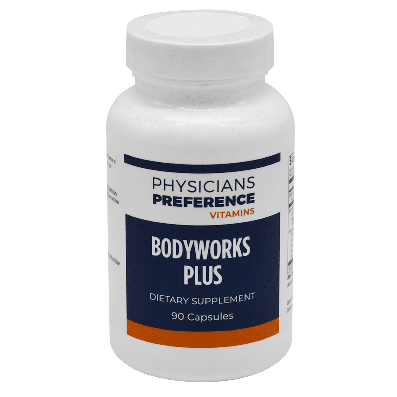 Bodyworks Plus 120 Capsules