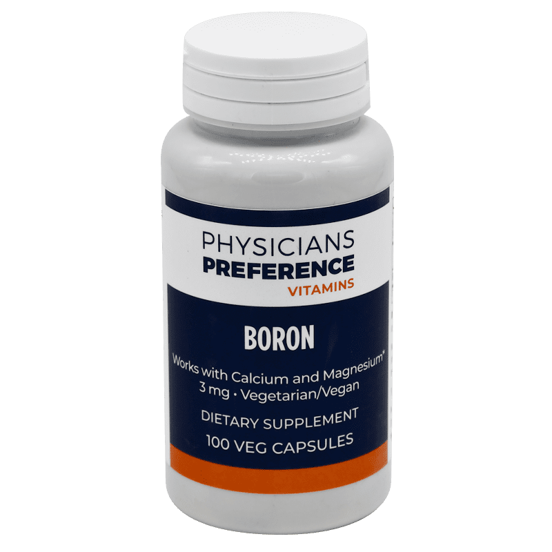 Boron 3 mg 100 Capsules