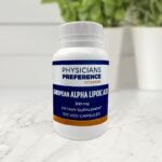 European Alpha Lipoic Acid 300 mg 100 Capsules