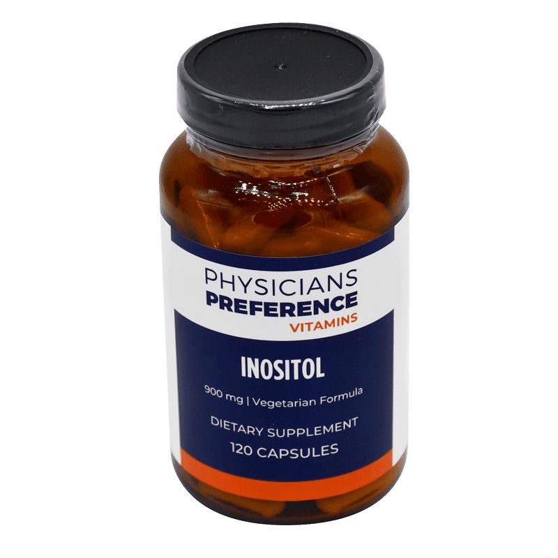 Inositol 900 mg 120 Capsules