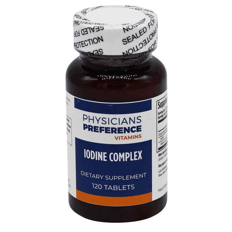 Iodine Complex 12.5 mg 120 tablets