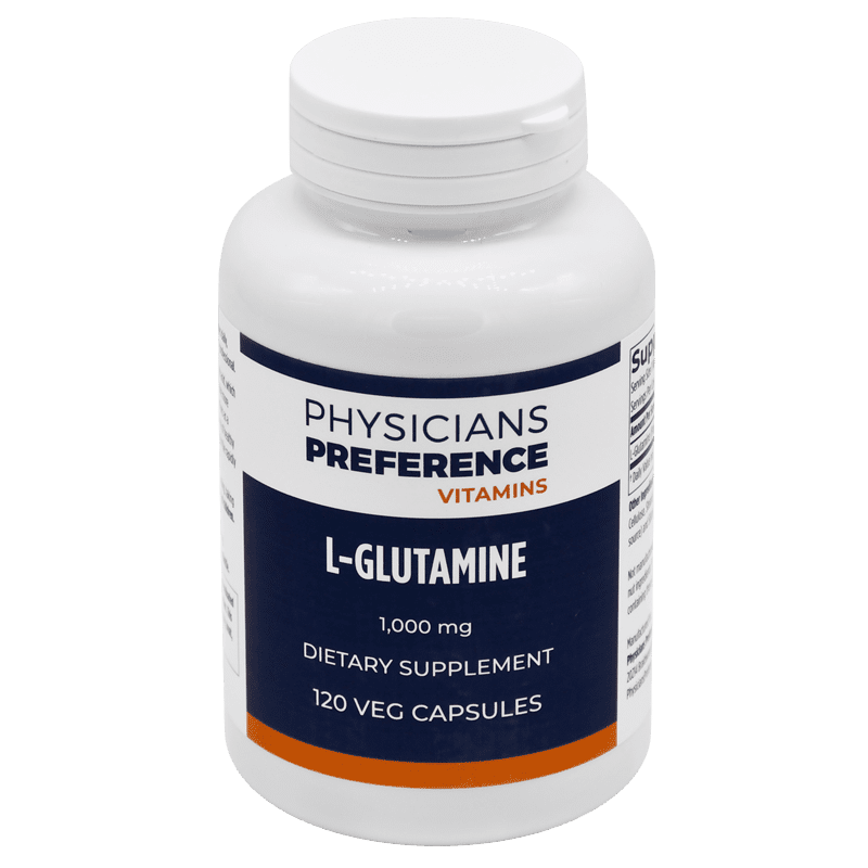 L-Glutamine 1000 mg 120 Capsules