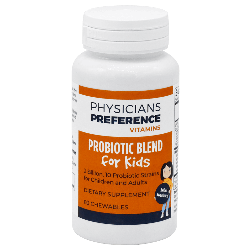 Probiotic Blend for Kids 60 Chewables