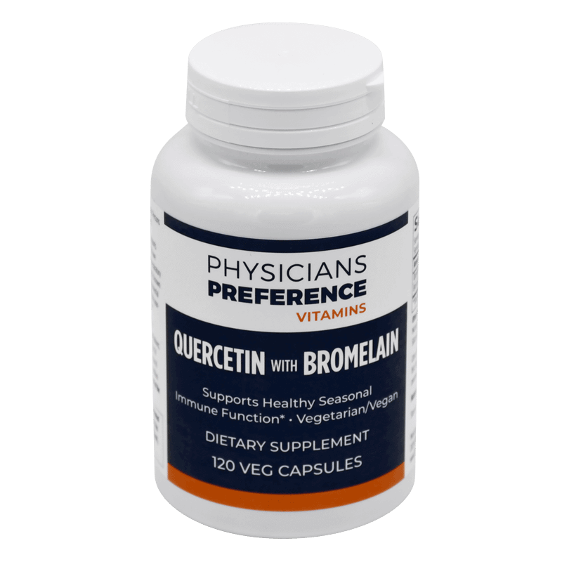 Quercetin w/Bromelain 120 capsules