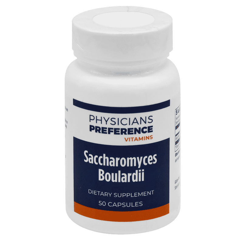 Saccharomyces Boulardii 5 Billion CFU 60 Capsules