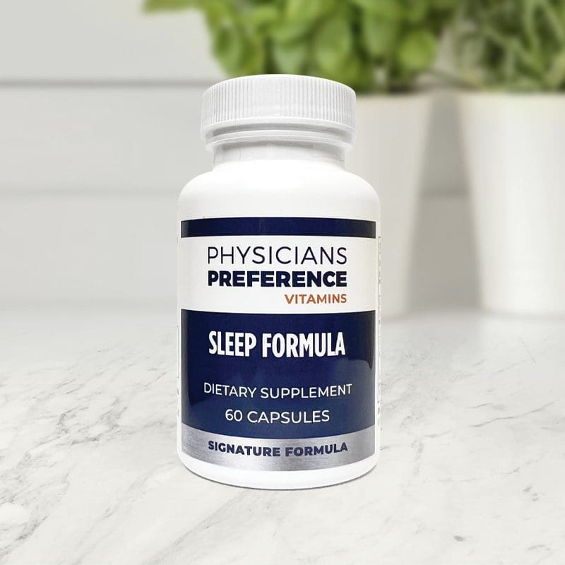 Sleep Formula 60 Capsules - Front