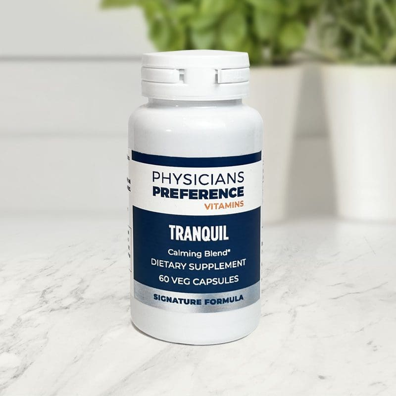 Tranquil 60 Capsules - Front