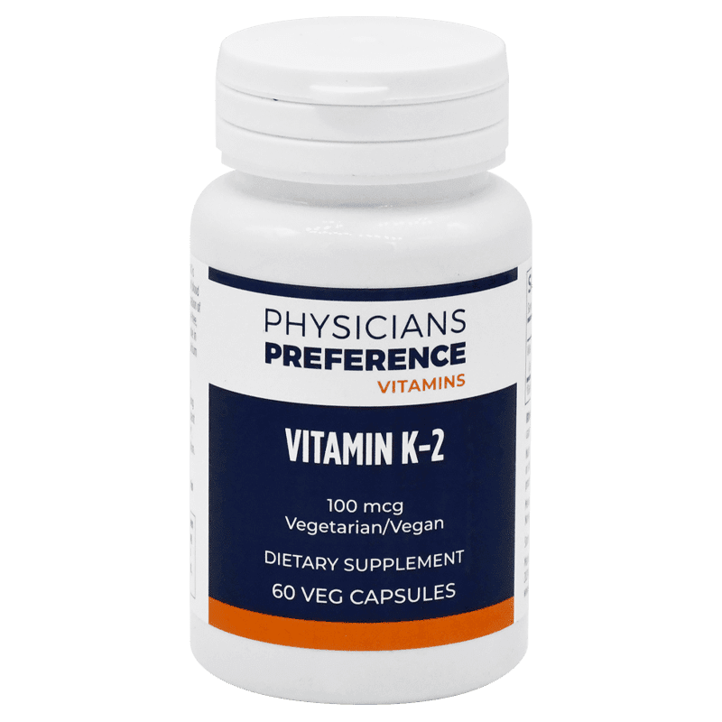 Vitamin K-2 100 mcg 60 Capsules