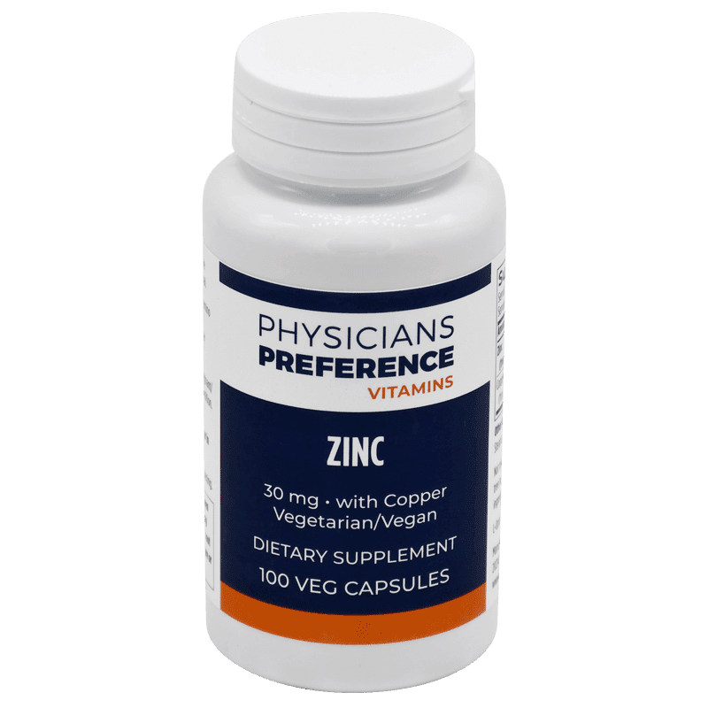 Zinc 30 mg 100 Capsules