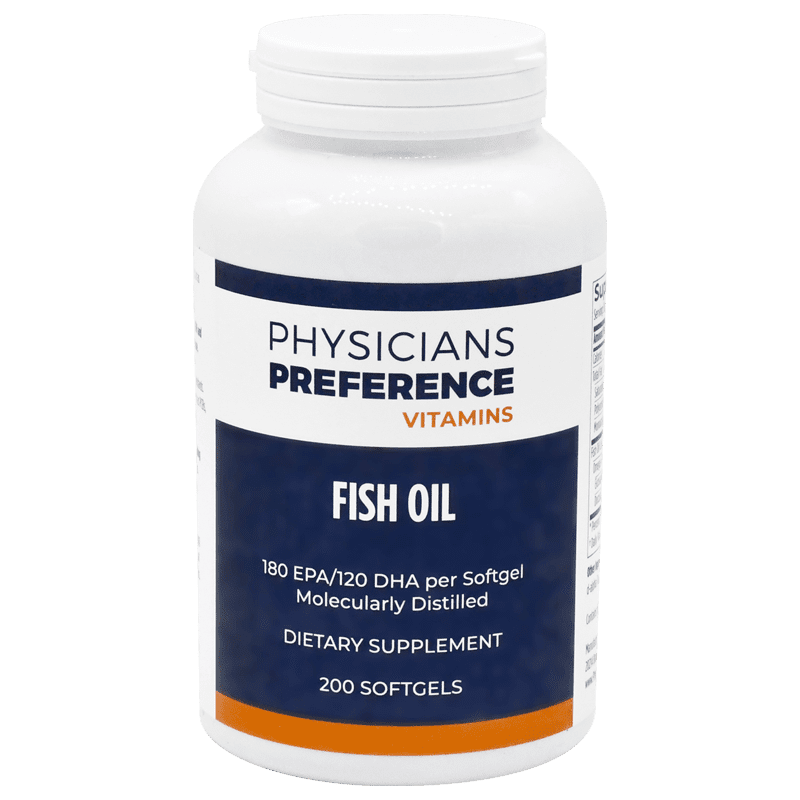 Fish Oil 1,000 mg 200 Softgels